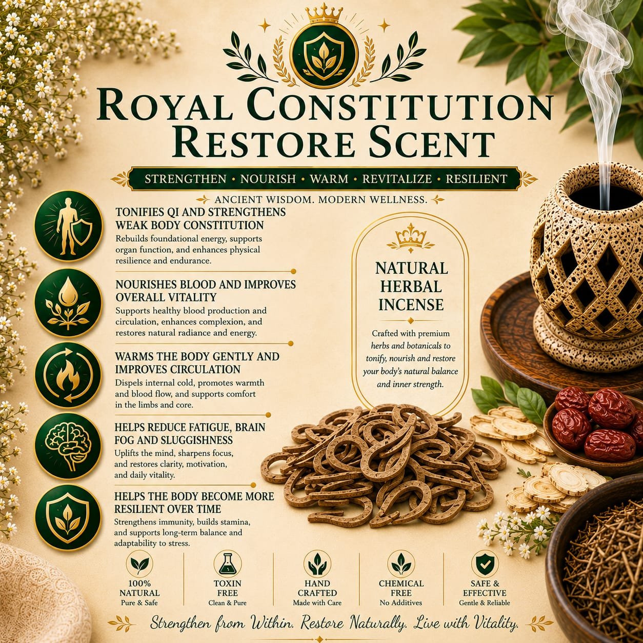 Royal Constitution Restore Scent