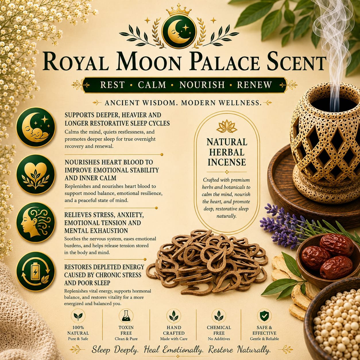 Royal Moon Palace Scent