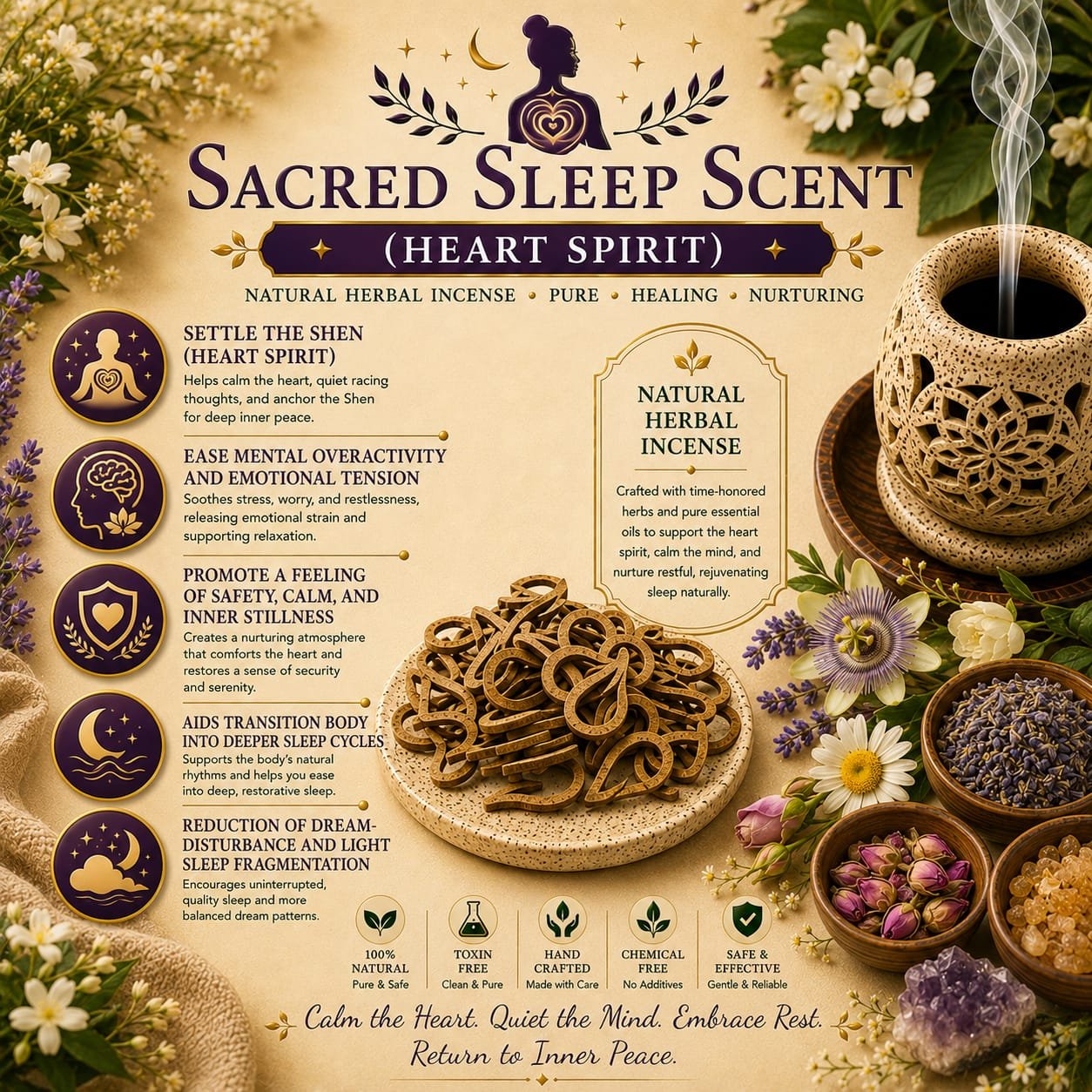 Sacred Sleep Scent