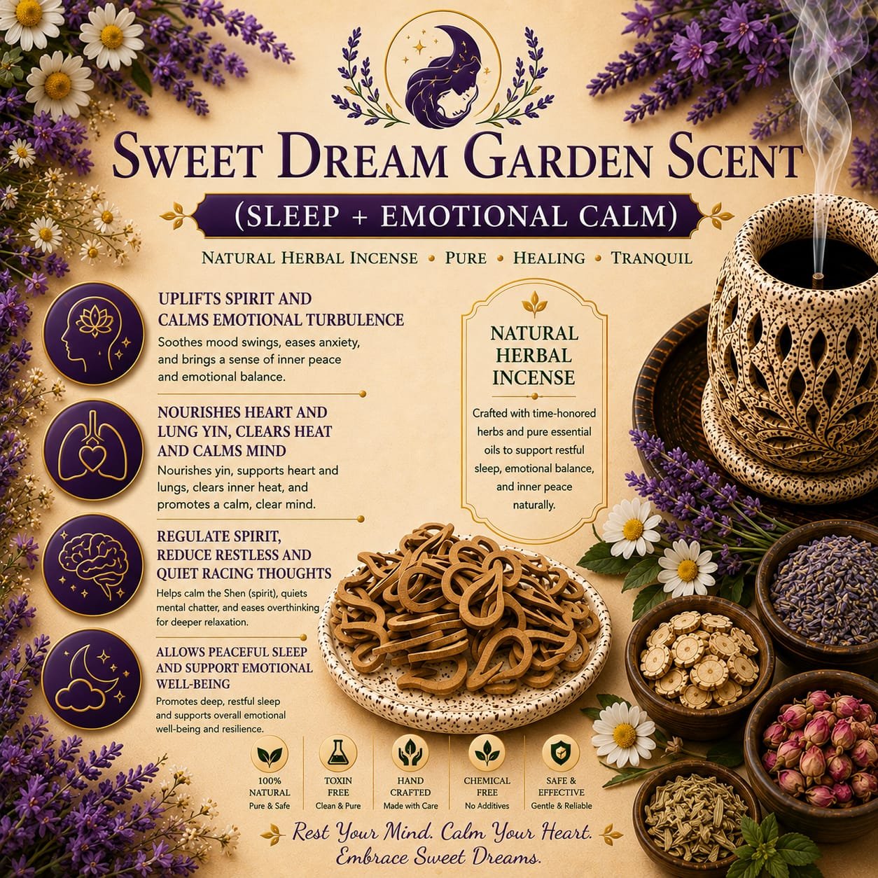 Sweet Dream Garden Scent