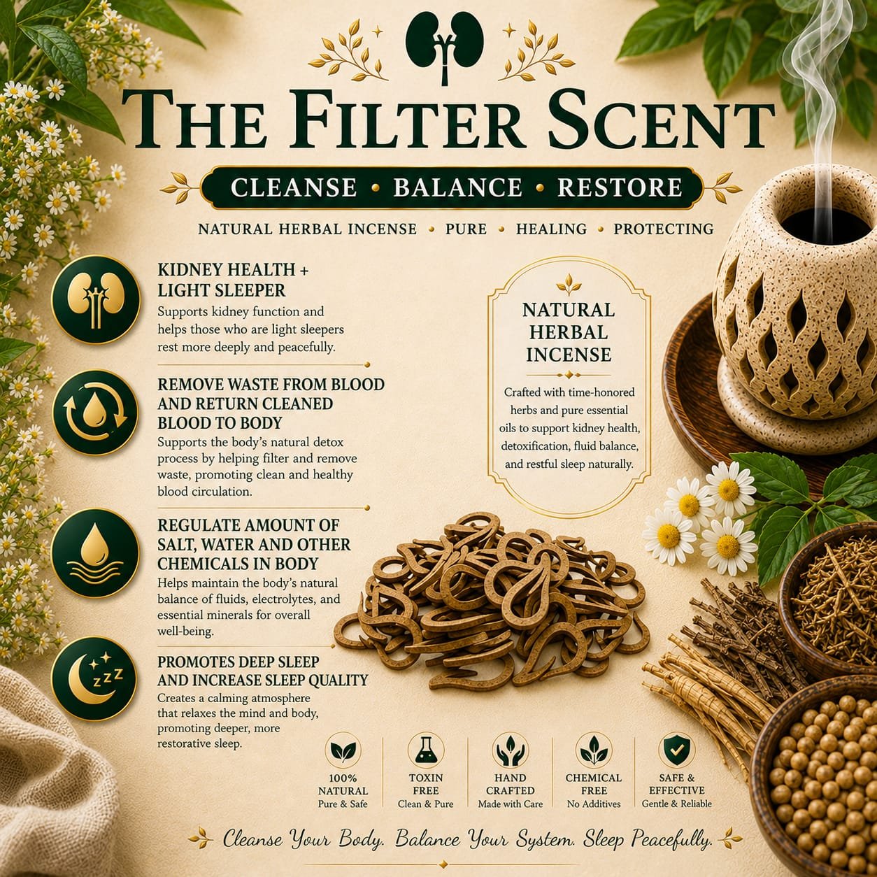 The Filter Scent